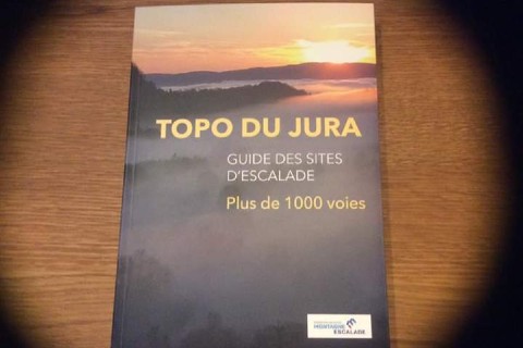 Topo escalade Jura