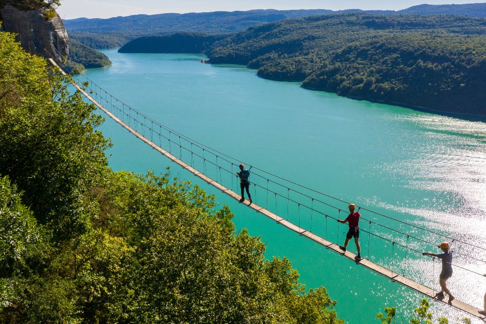 passerelle via ferrata