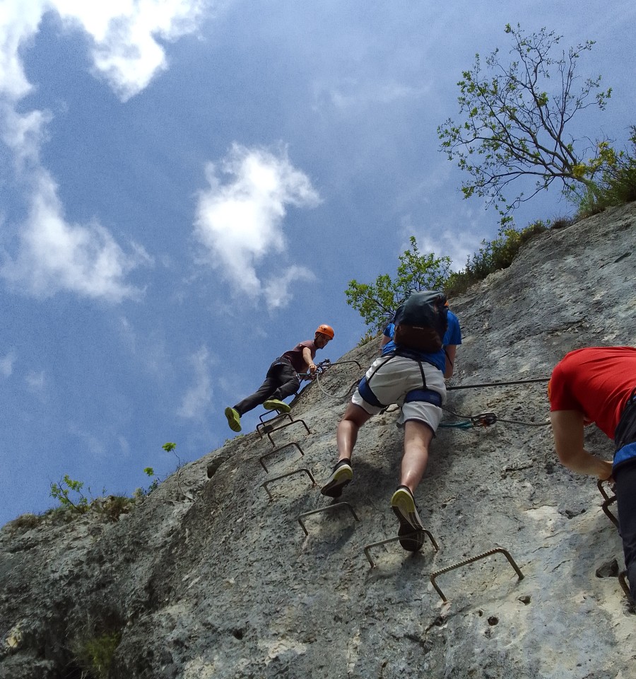 Via ferrata Jura