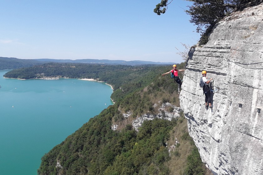 via ferrata jura
