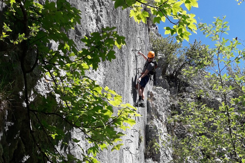 Via Ferrata de la Roche au Dade - Morez 21/04/2025
