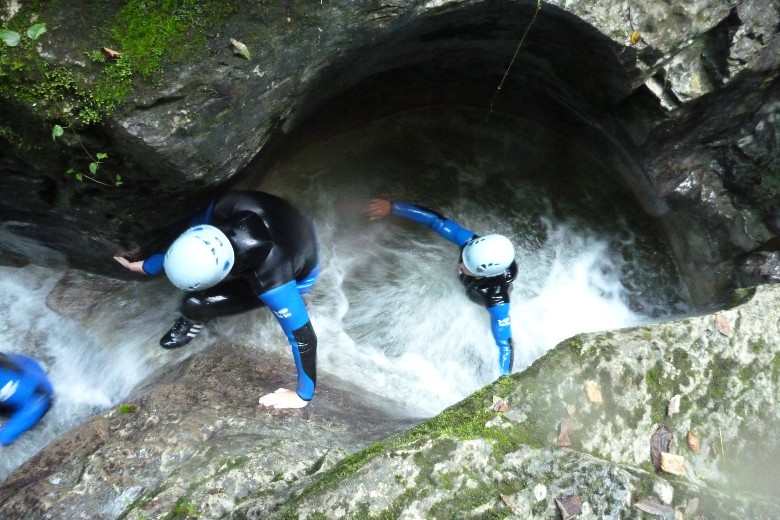 Le Canyon du Grosdar, Saint Claude, Parc Naturel du Haut-Jura 27/07/2026