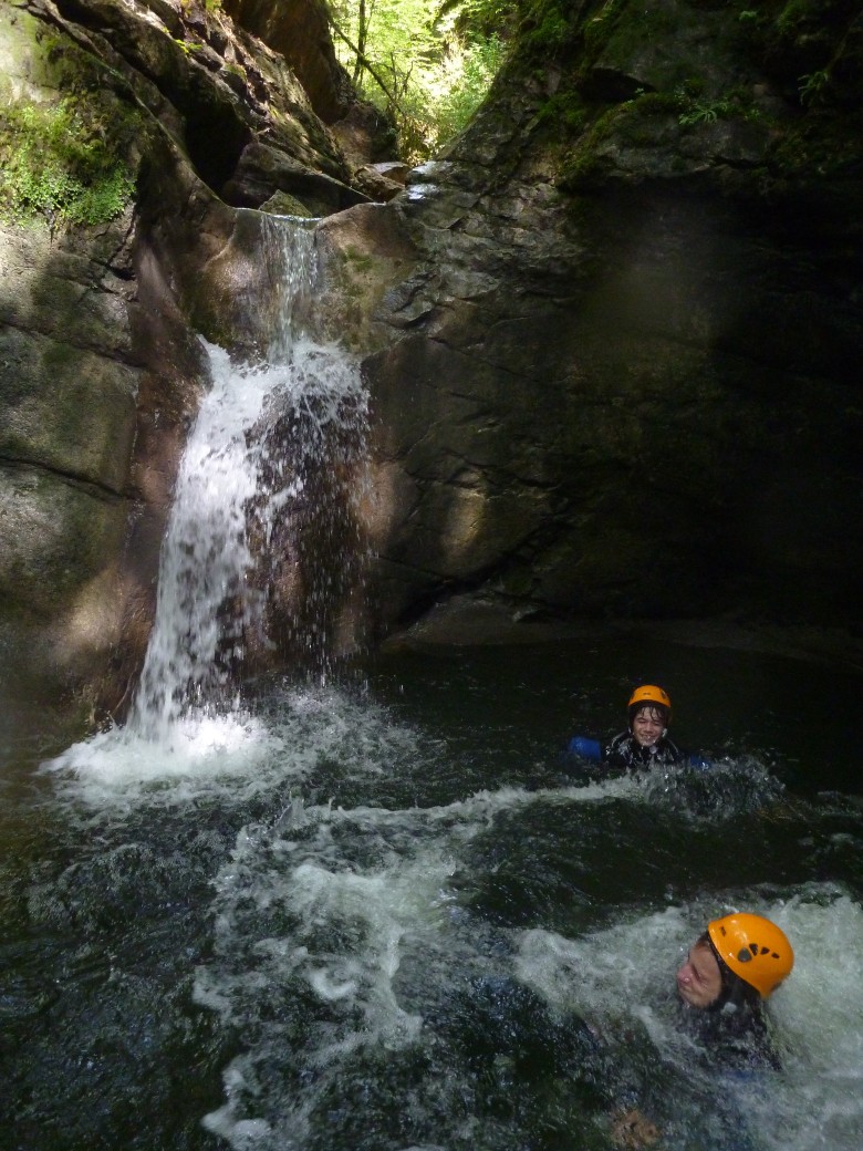 Randonnée aquatique Grosdar