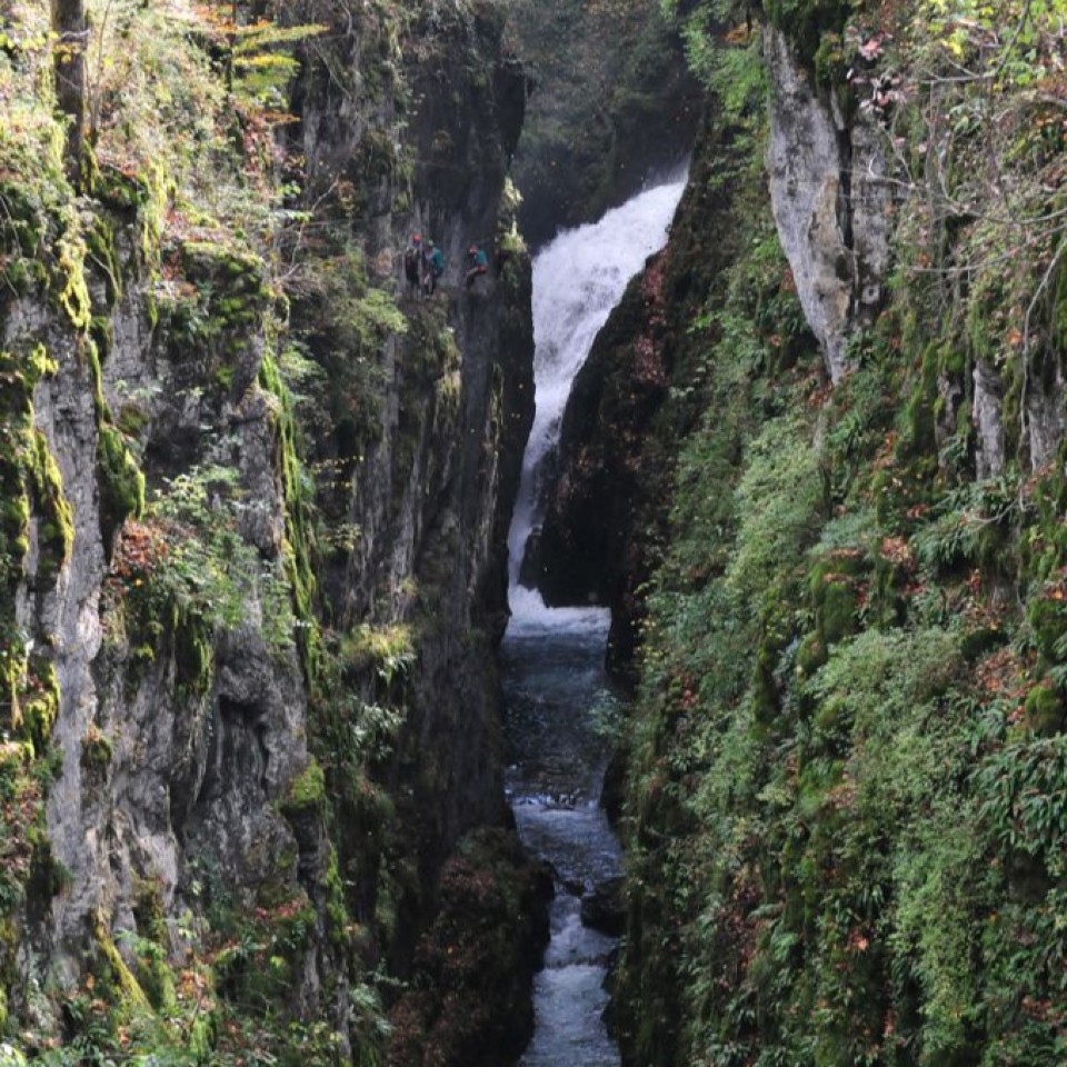 Canyon de Langouette