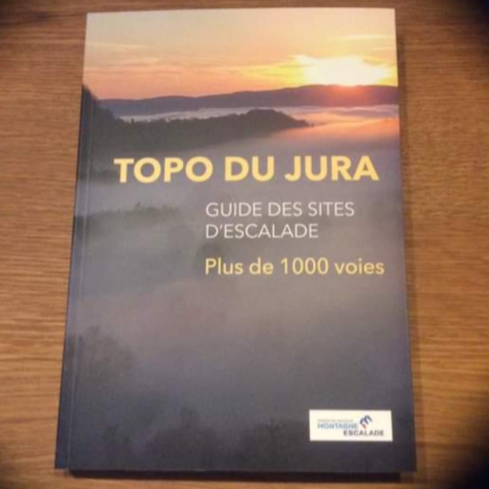 Topo Escalade Jura