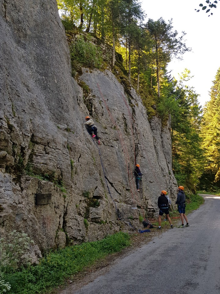 Escalade Jura