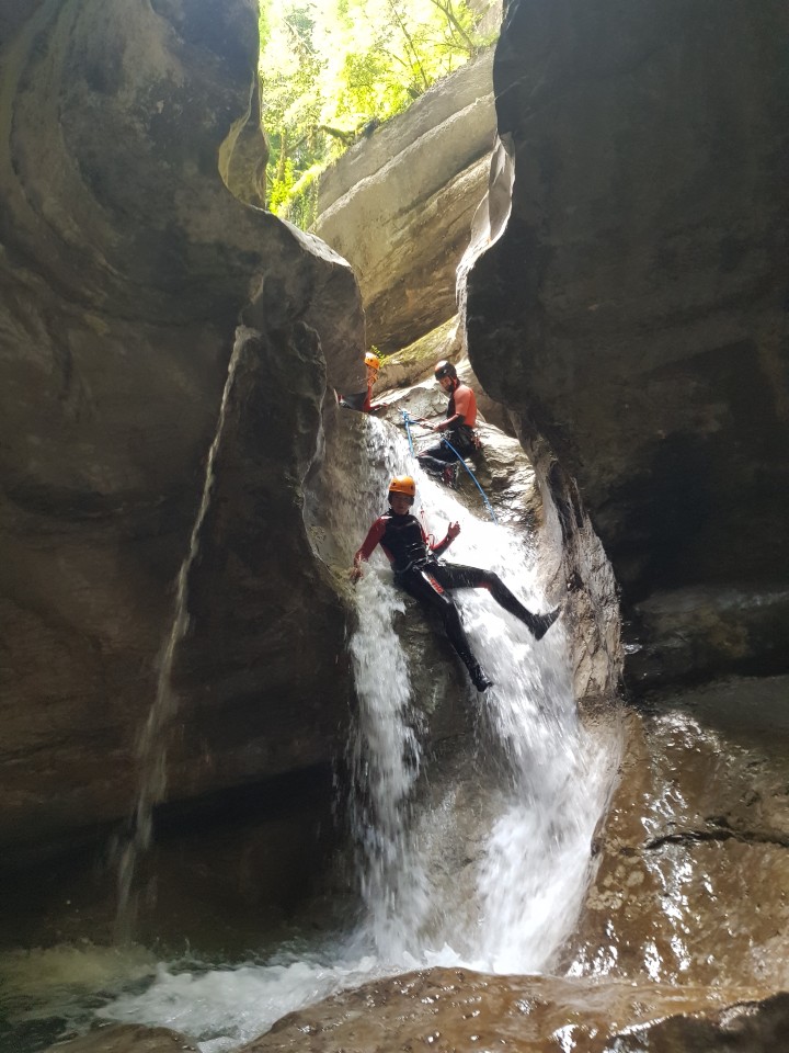 Canyon Coiserette