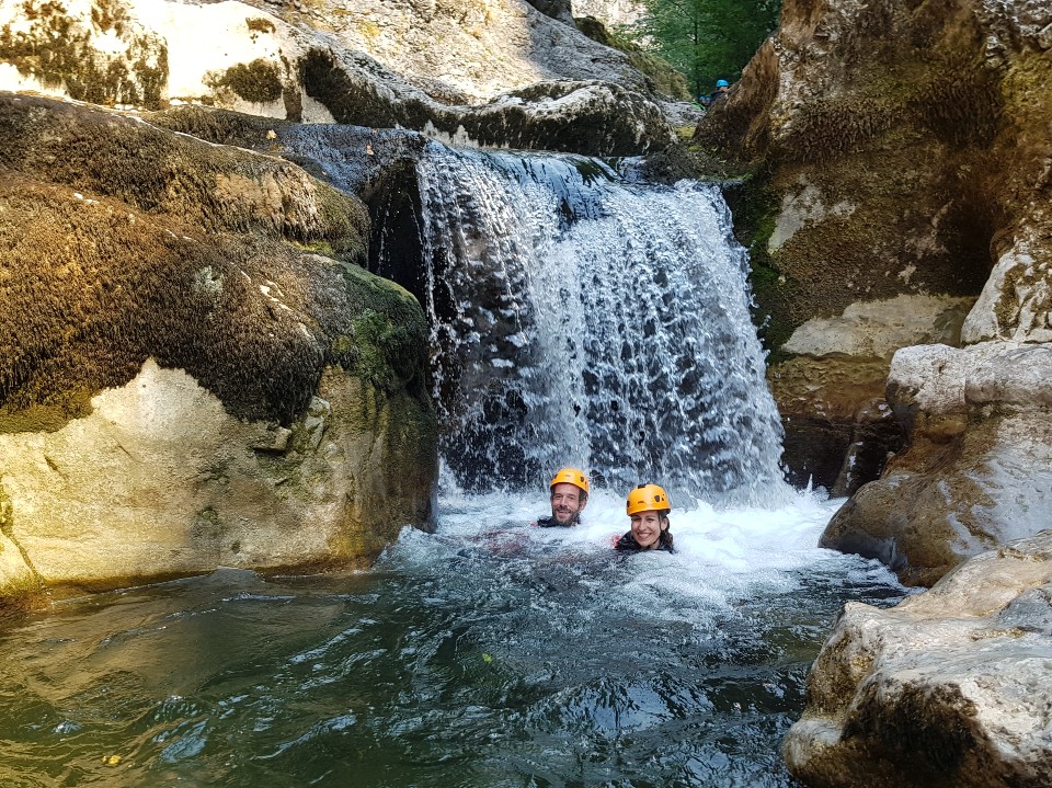 Canyon Malvaux Foncine