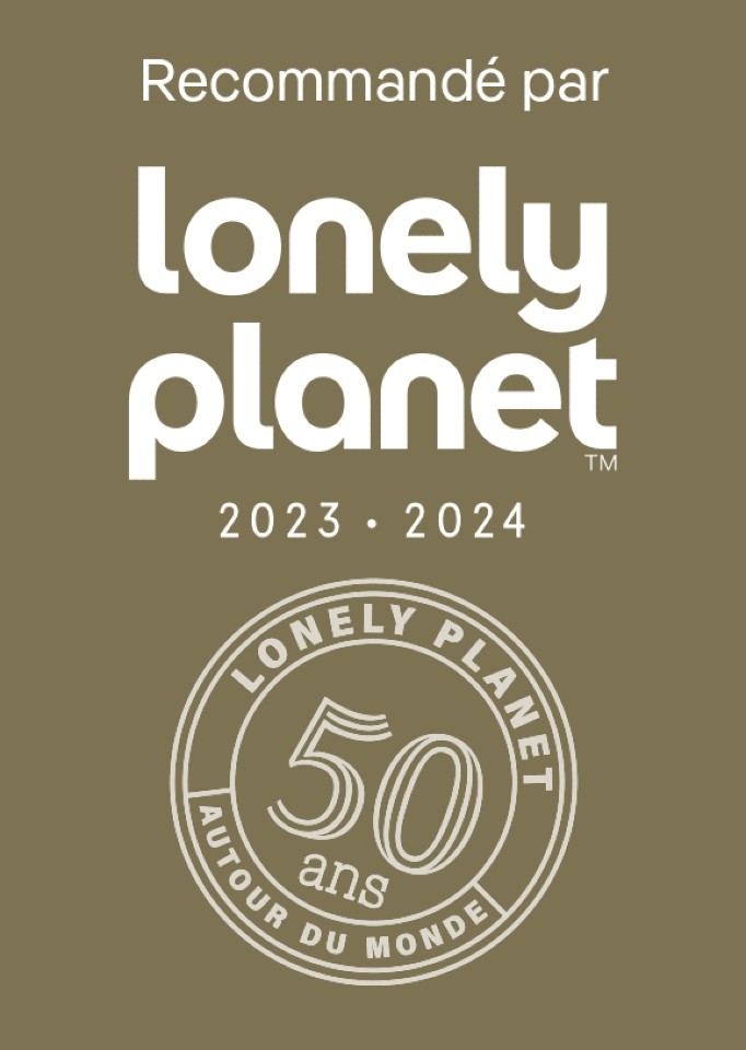 Recommandé par Lonely Planet ;)