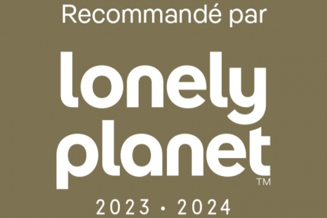 Recommandé par Lonely Planet ;)