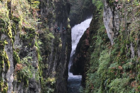 Descente des Gorges de la Langouette