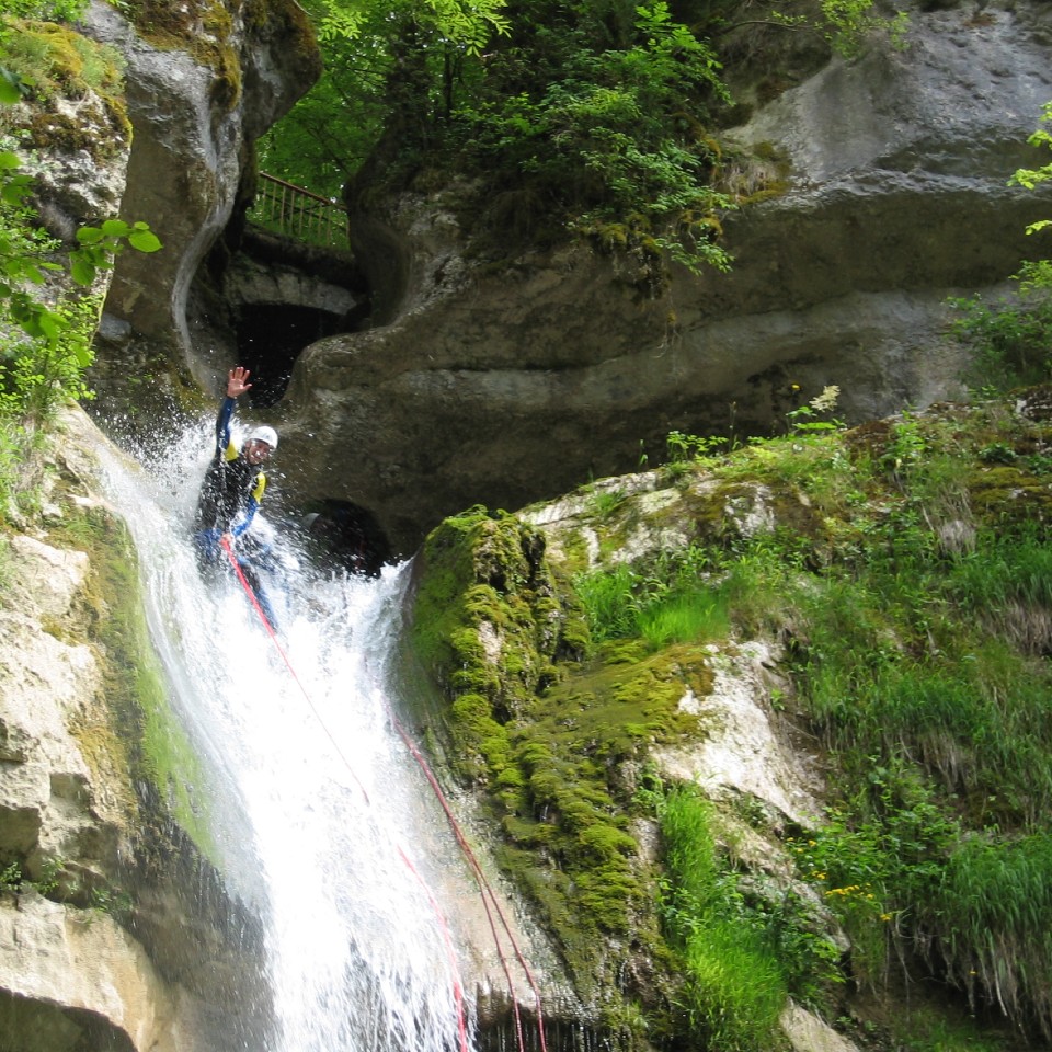 Cascade Moulin Vulvoz
