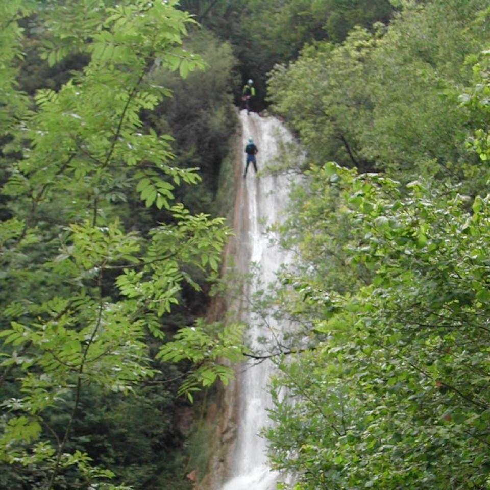 Canyoning de la Goulette