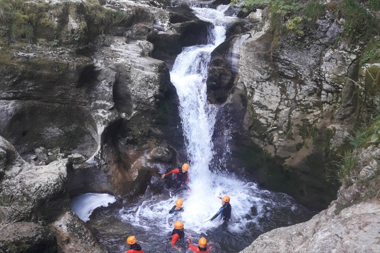 Canyon Découverte des Gorges de Malvaux, Foncine-Le-Bas 21/08/2026