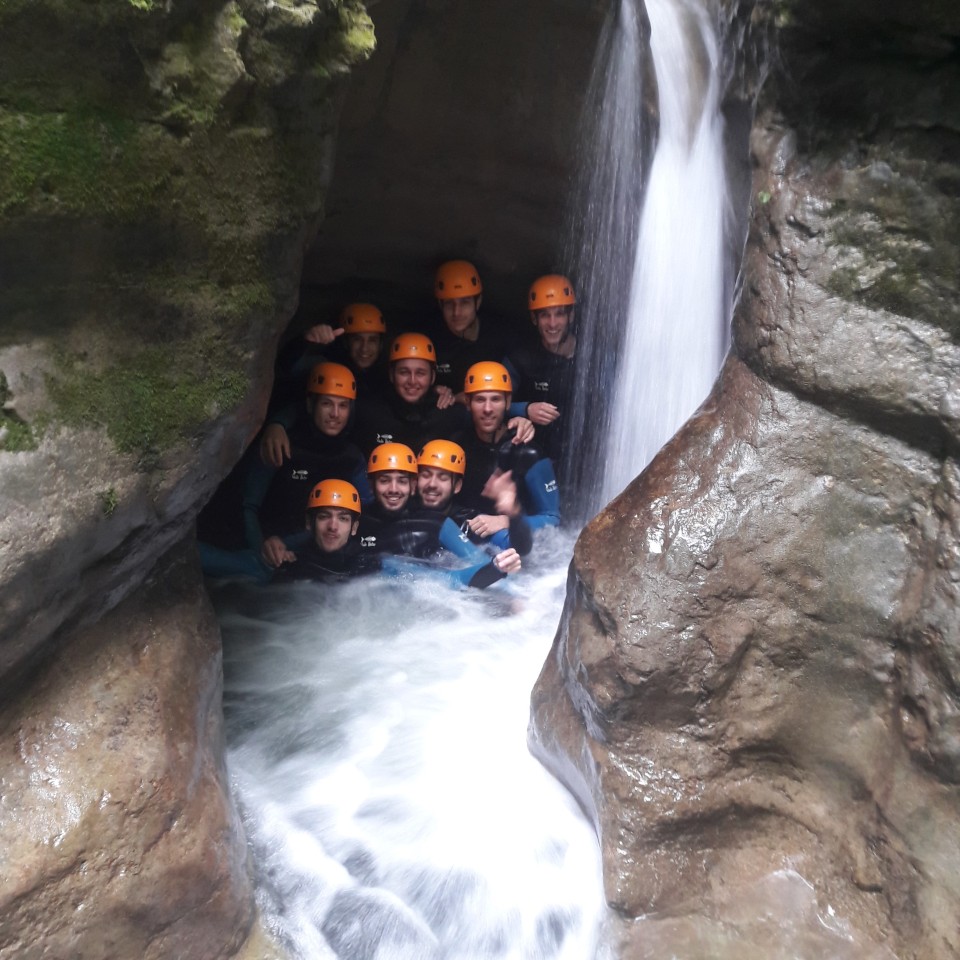 Canyon découverte Jura
