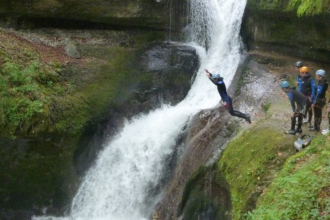 Canyon découverte Malvaux