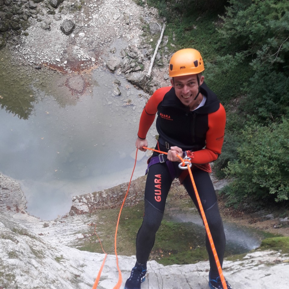 Integral du canyon Grosdar
