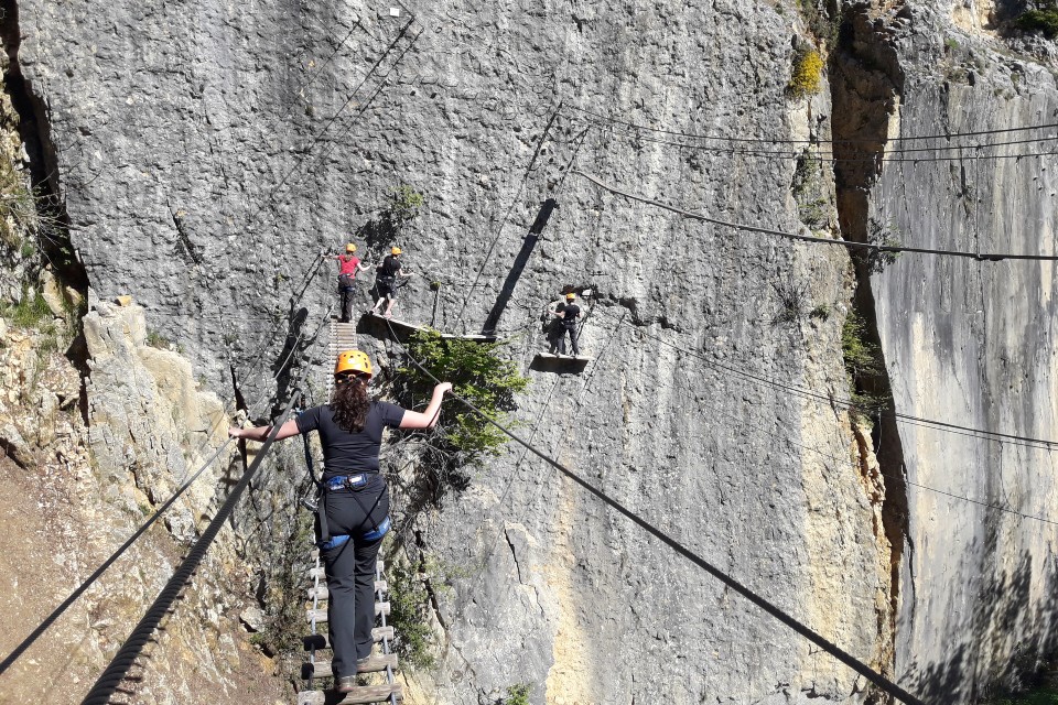 via ferrata roche au dade