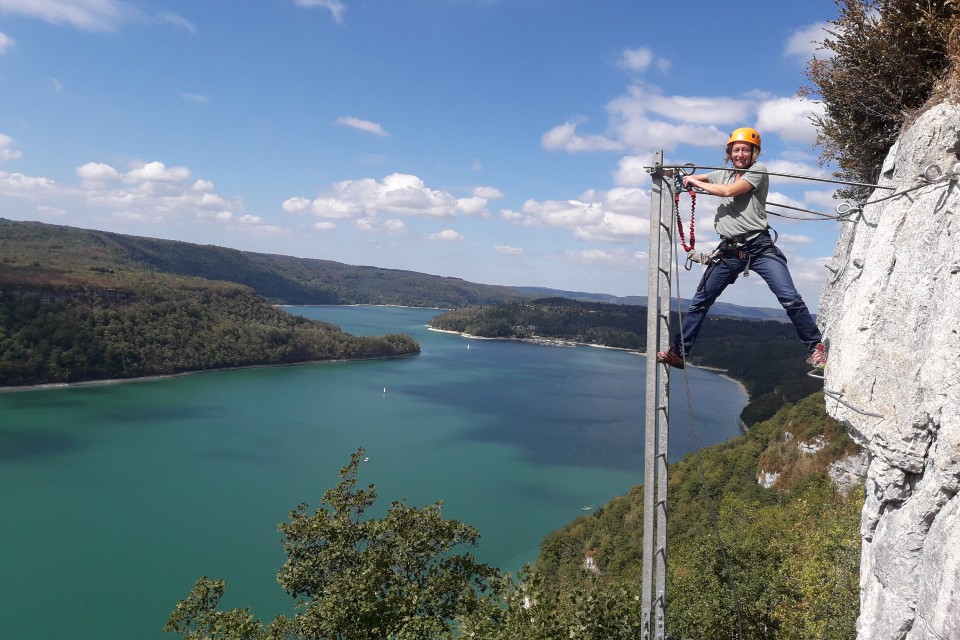 via ferrata Jura Vouglans