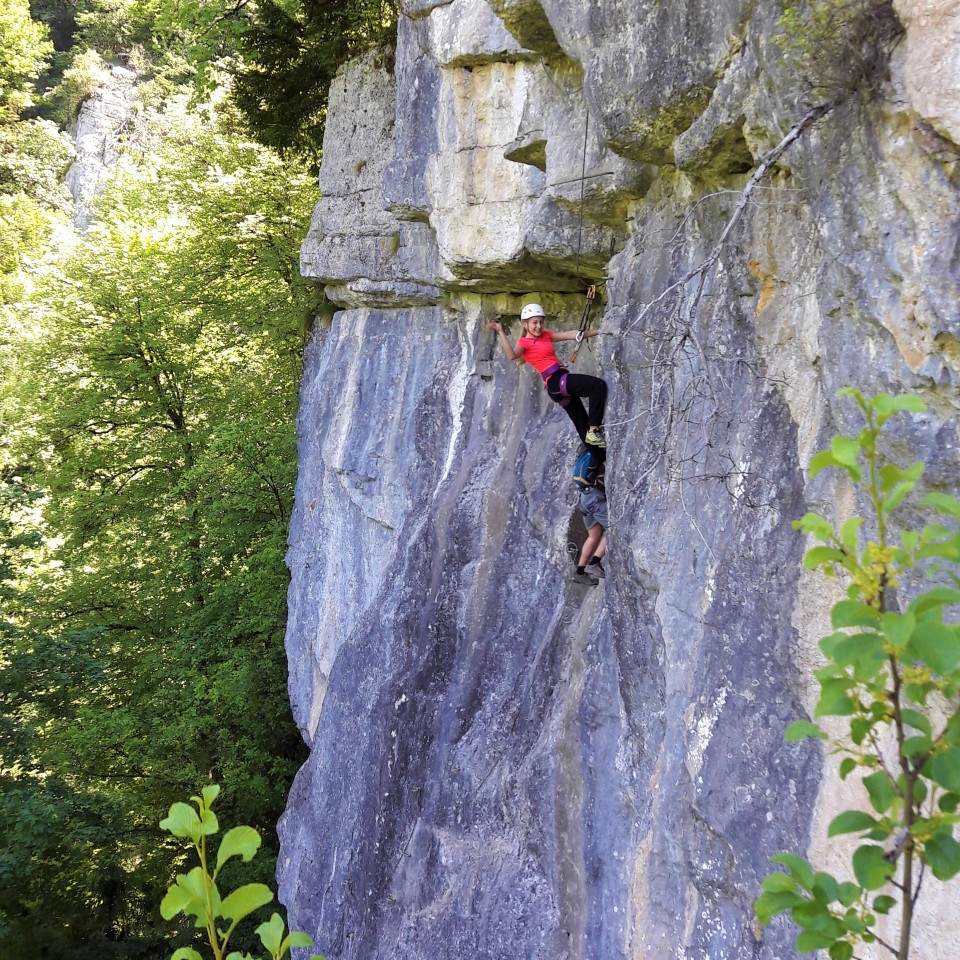 via ferrata doubs jura