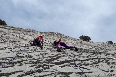 escalade découverte jura