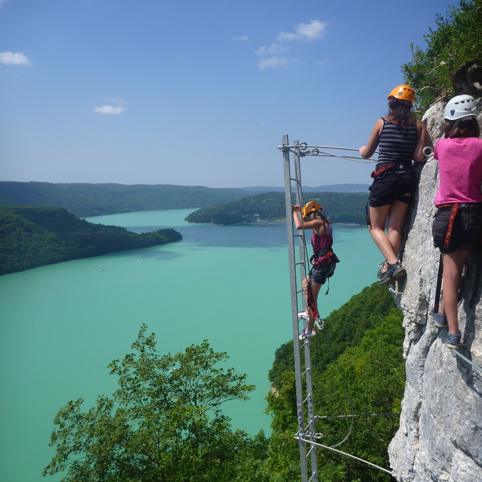 Via ferrata Jura