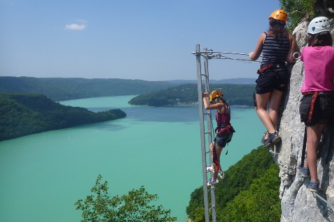 via ferrata découverte jura