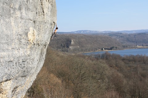 perfectionnement escalade jura