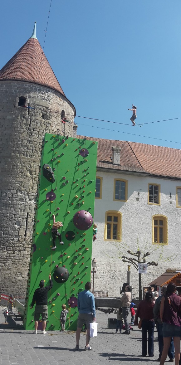 Mur d'Escalade Mobile