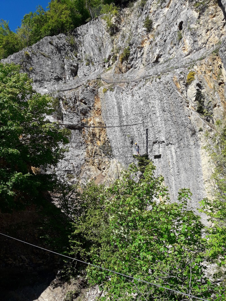 initiation via ferrata