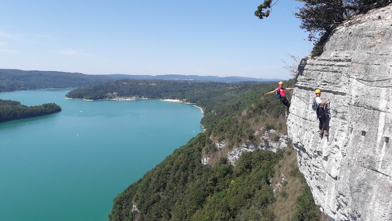 via regardoir Moirans en Montagne